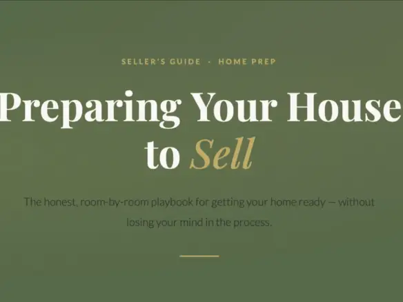 Getting your house ready to sell in Auburn AL